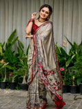 Kalmkari Jaipur Mul Cotton Onam Special Saree