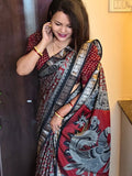 Soft  MARSH MELON sarees  SELF Jacquard  Design beautiful Flower Printed saree